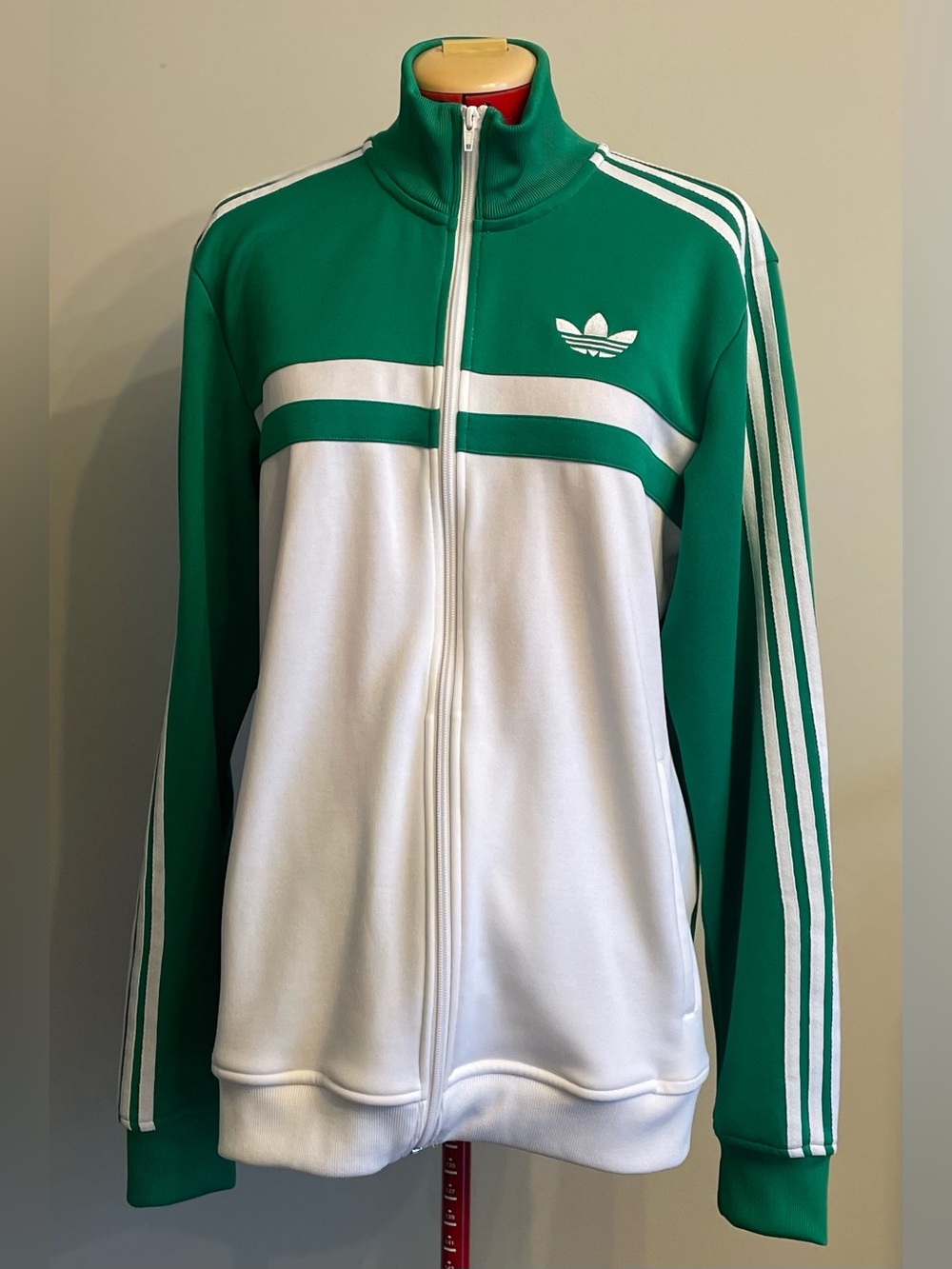 Adidas - zip up track jacket Size Medium